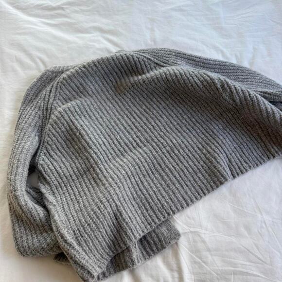 Sezane grey ellie cardigan bought - Picture 4 of 4